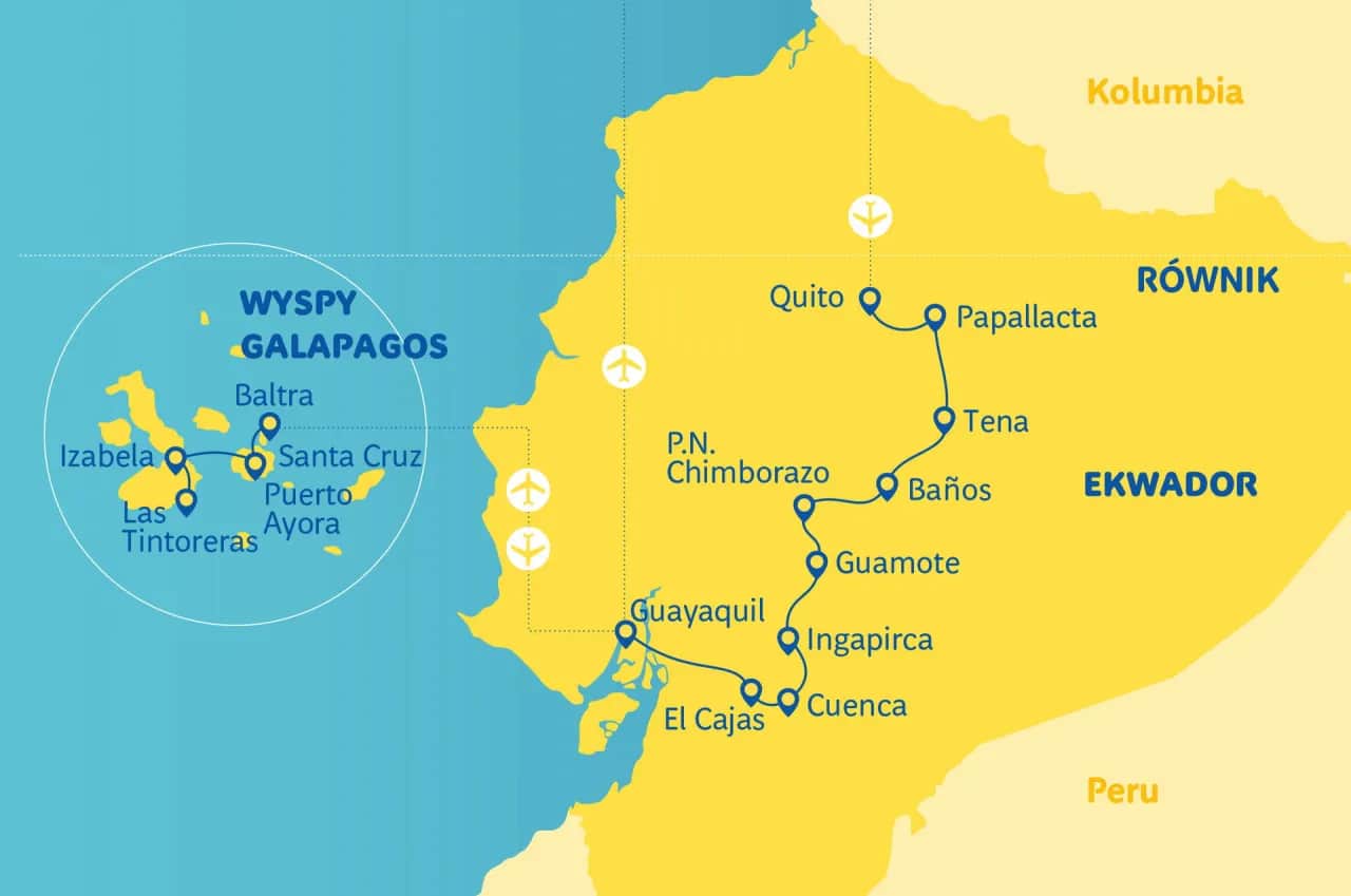 Gdzie leżą Wyspy Galapagos? Przewodnik po raju Darwina