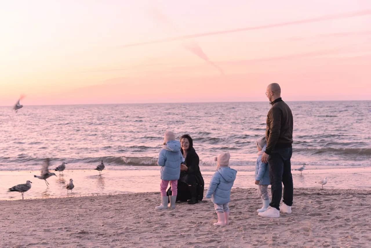 Polskie morze: Gdzie na wakacje z dziećmi, we dwoje, aktywnie?