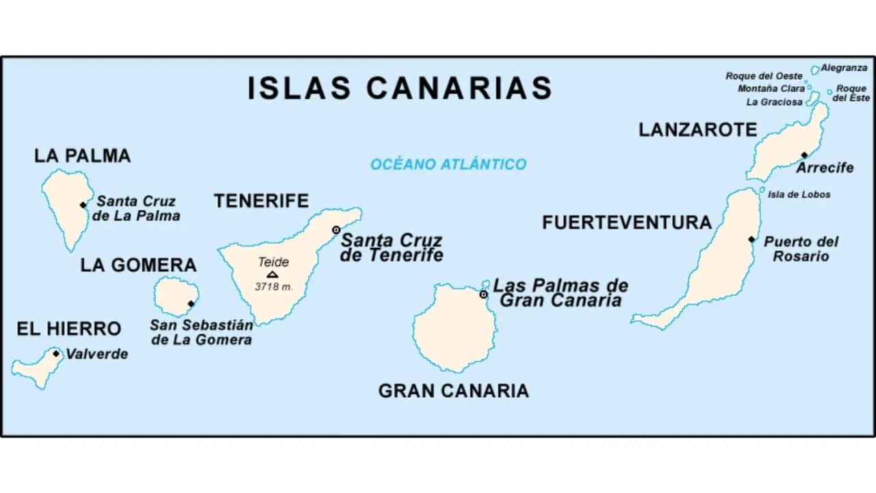 Gdzie leżą Wyspy Kanaryjskie? Poznaj hiszpański raj na Atlantyku