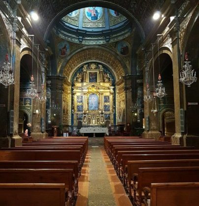 Lluc i historia pewnego klasztoru na Majorce