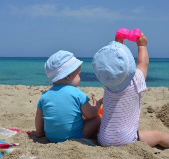 Niezbędnik małego plażowicza, czyli wakacje z dzieckiem