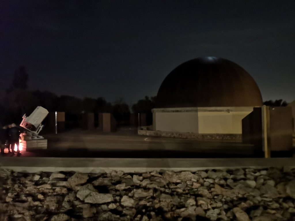 obserwatorium i planetarium na majorce